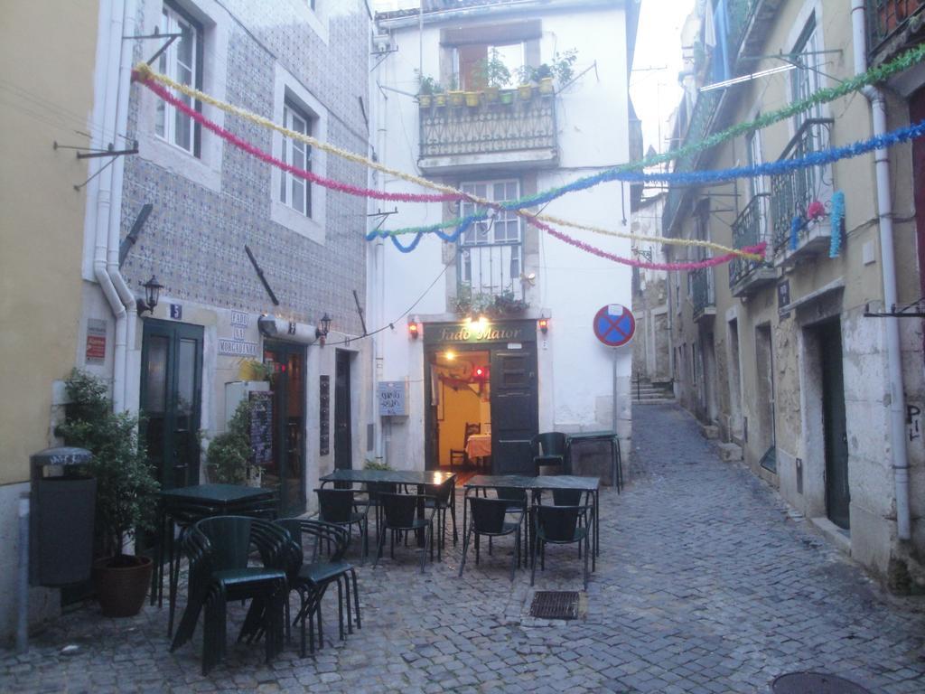 Alfama Fado Loft Daire Lisboa Oda fotoğraf