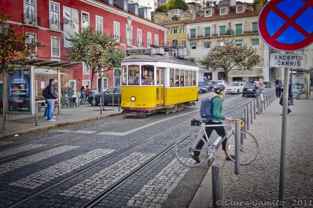 Alfama Fado Loft Daire Lisboa Oda fotoğraf