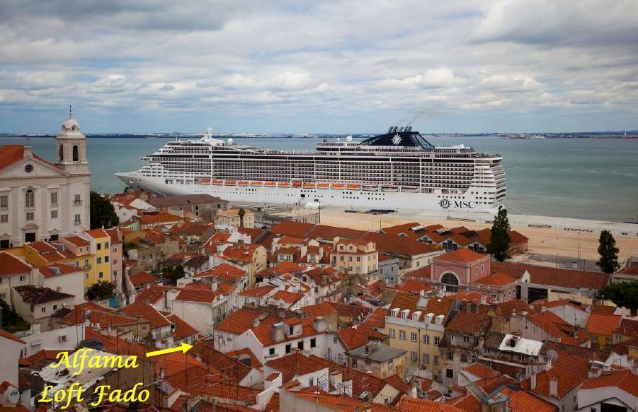 Alfama Fado Loft Daire Lisboa Dış mekan fotoğraf