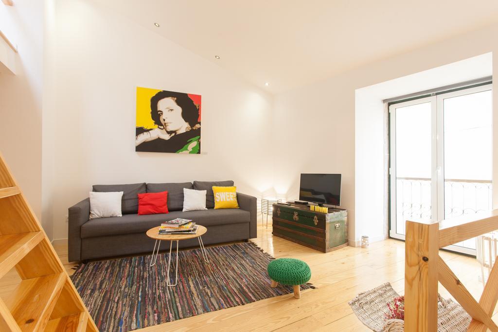 Alfama Fado Loft Daire Lisboa Dış mekan fotoğraf